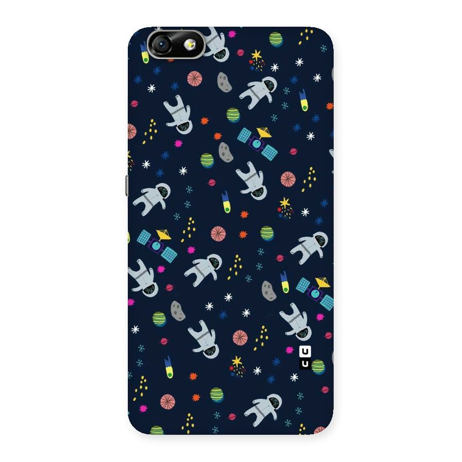 Spaceman Dance Back Case for Honor 4X