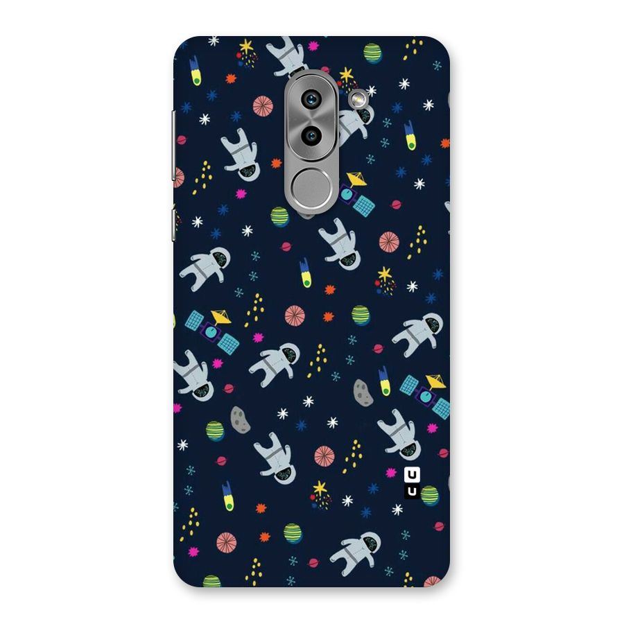 Spaceman Dance Back Case for Honor 6X