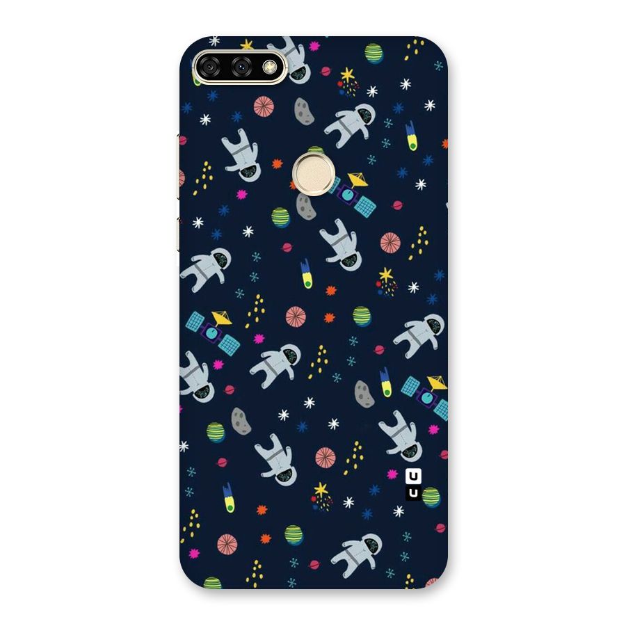 Spaceman Dance Back Case for Honor 7A