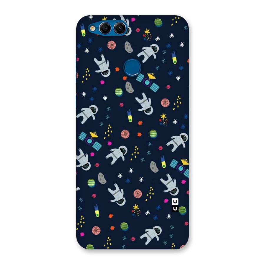 Spaceman Dance Back Case for Honor 7X