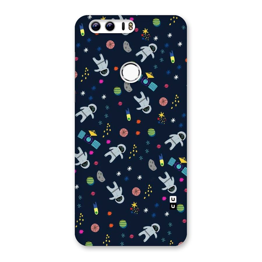 Spaceman Dance Back Case for Honor 8