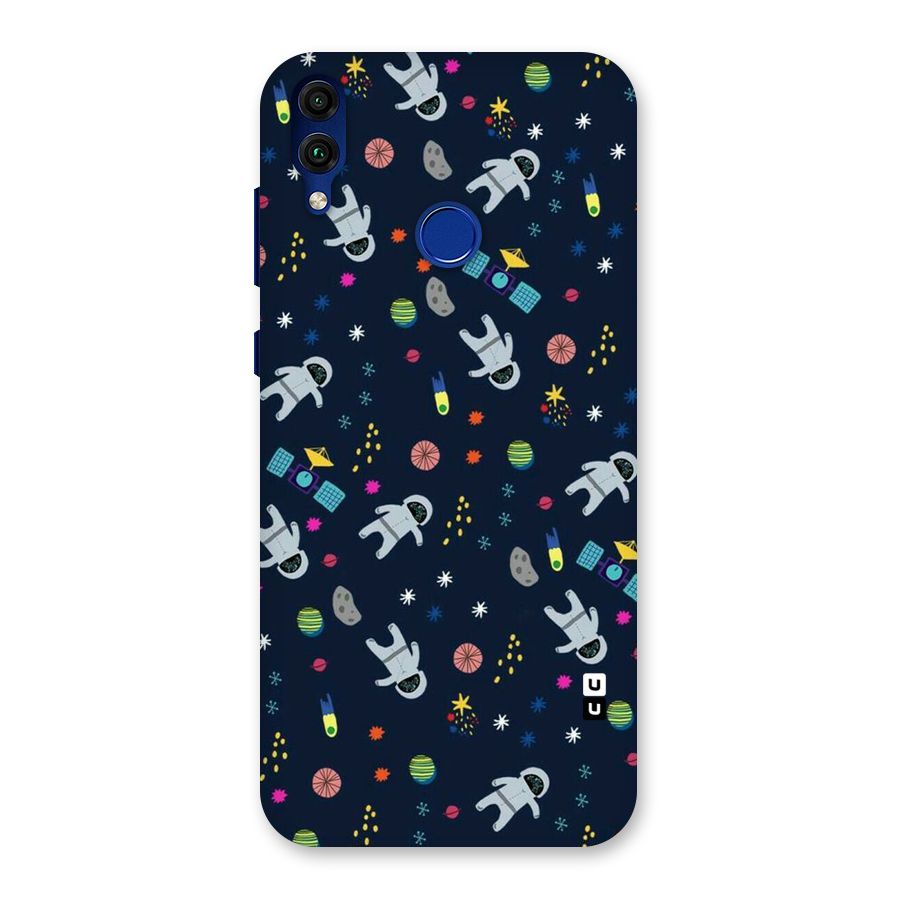 Spaceman Dance Back Case for Honor 8C