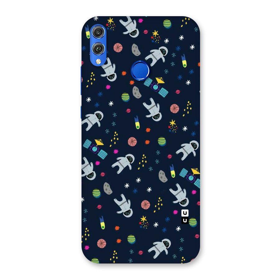 Spaceman Dance Back Case for Honor 8X