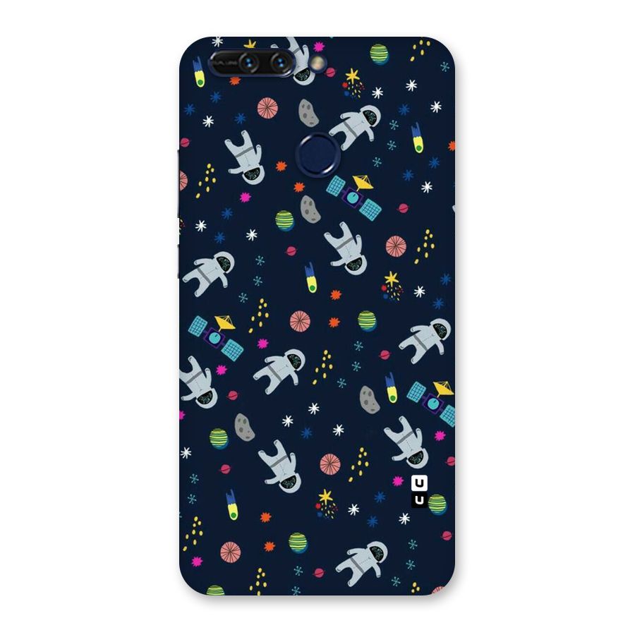 Spaceman Dance Back Case for Honor 8 Pro