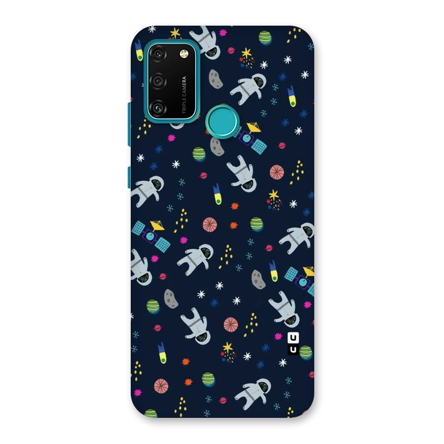 Spaceman Dance Back Case for Honor 9A