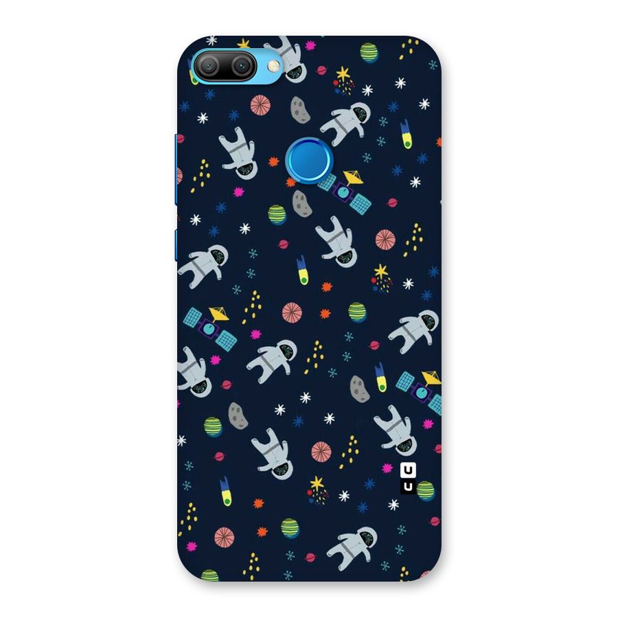 Spaceman Dance Back Case for Honor 9N