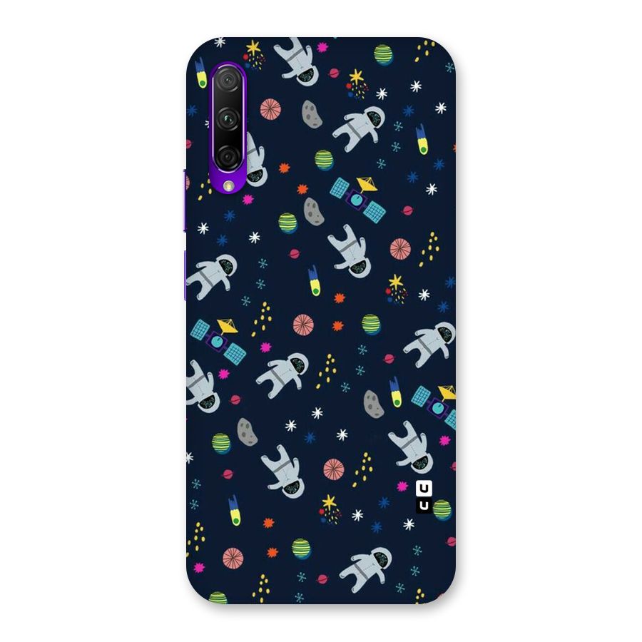 Spaceman Dance Back Case for Honor 9X Pro