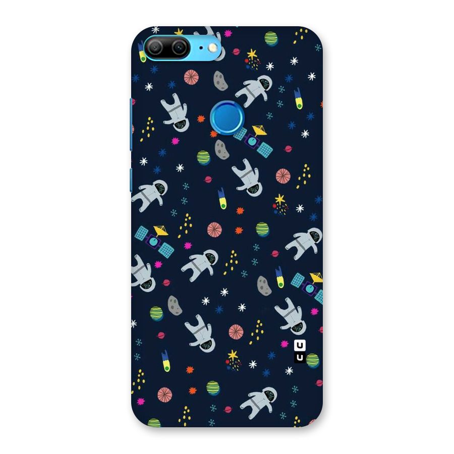 Spaceman Dance Back Case for Honor 9 Lite