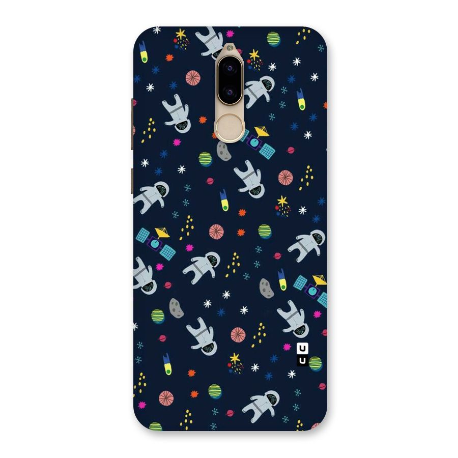 Spaceman Dance Back Case for Honor 9i
