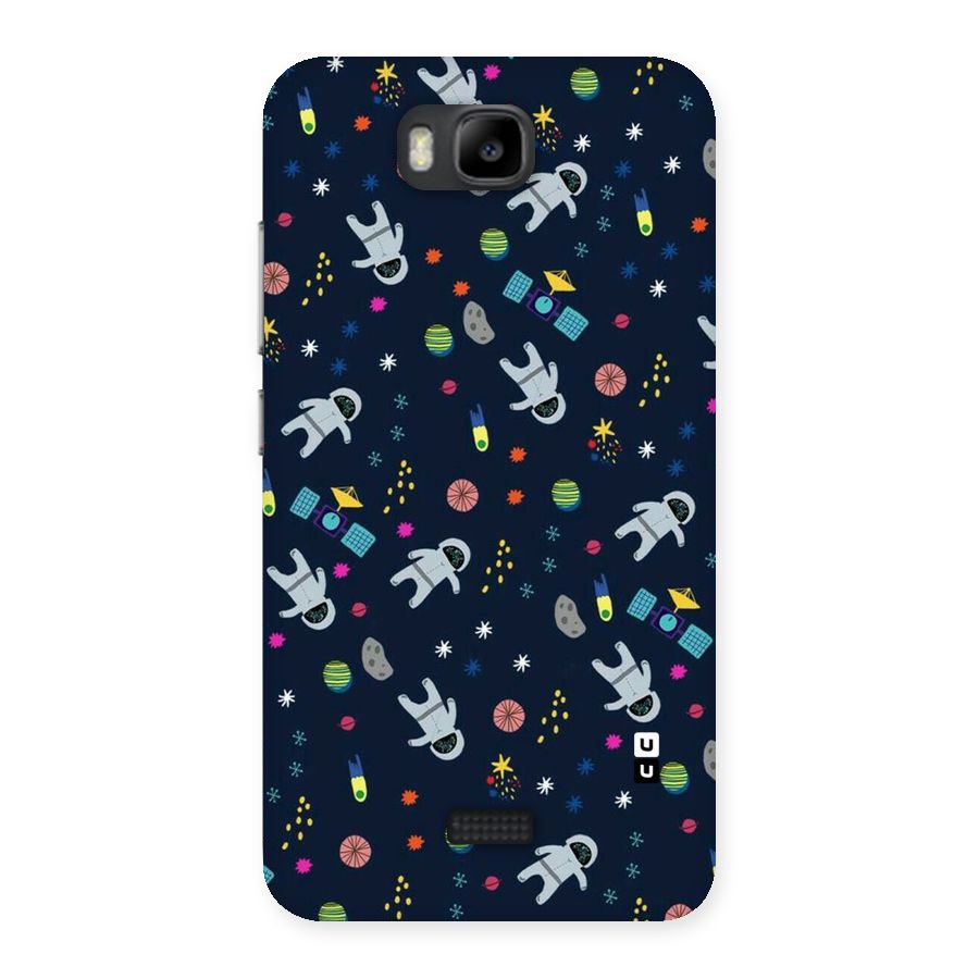 Spaceman Dance Back Case for Honor Bee
