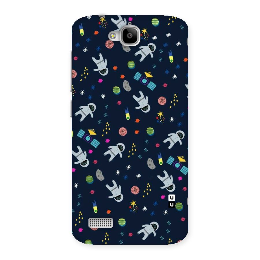Spaceman Dance Back Case for Honor Holly