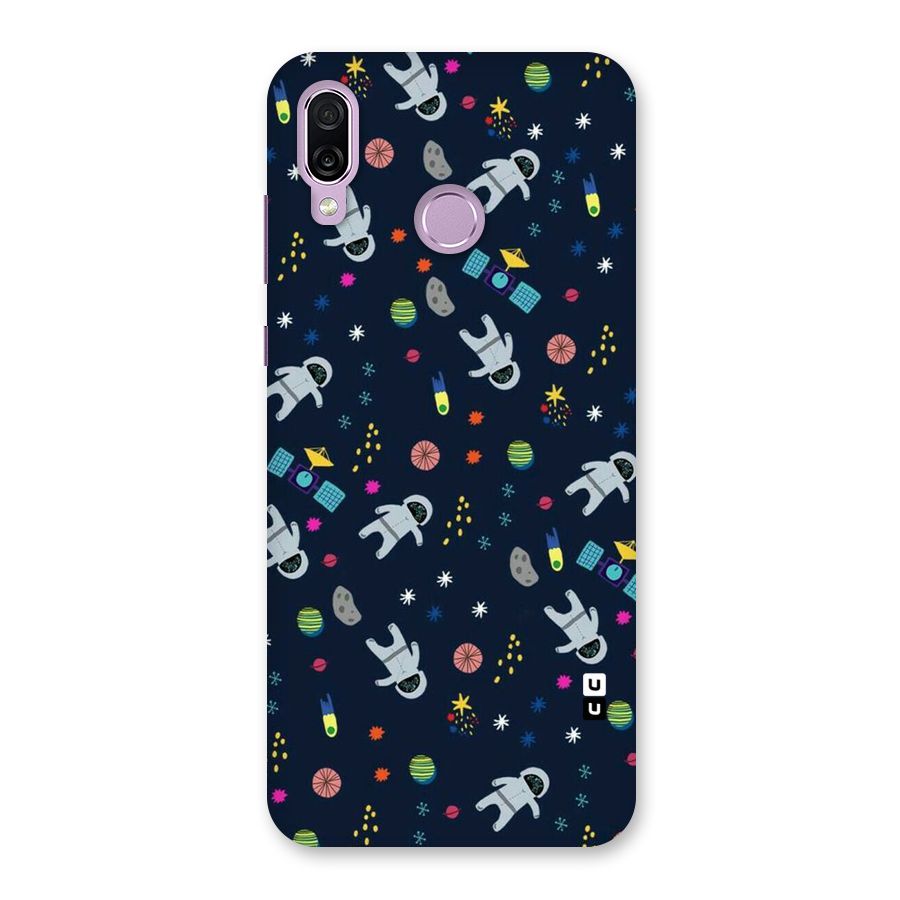 Spaceman Dance Back Case for Honor Play
