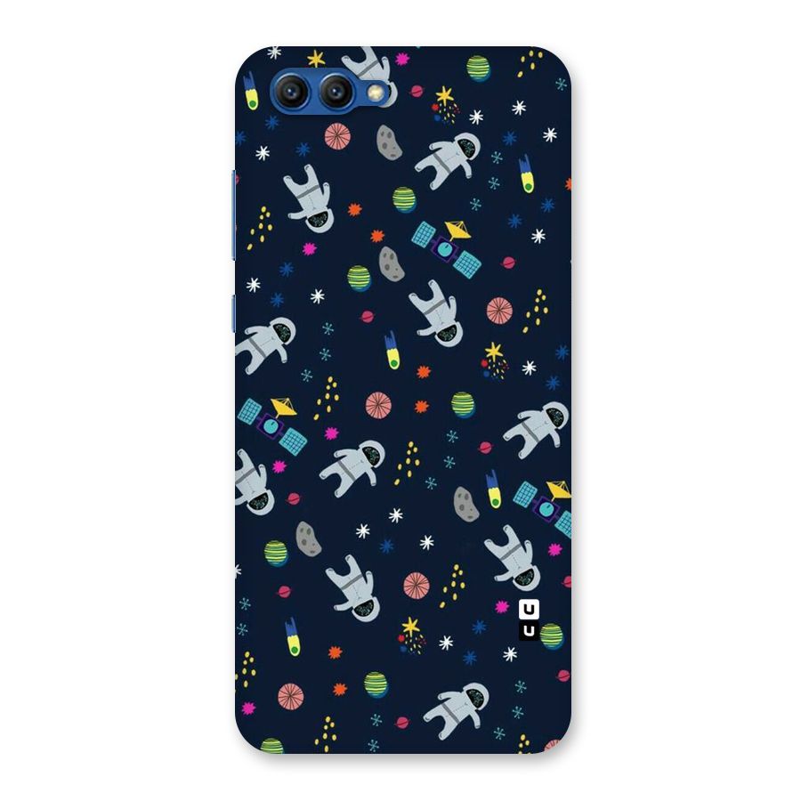 Spaceman Dance Back Case for Honor View 10