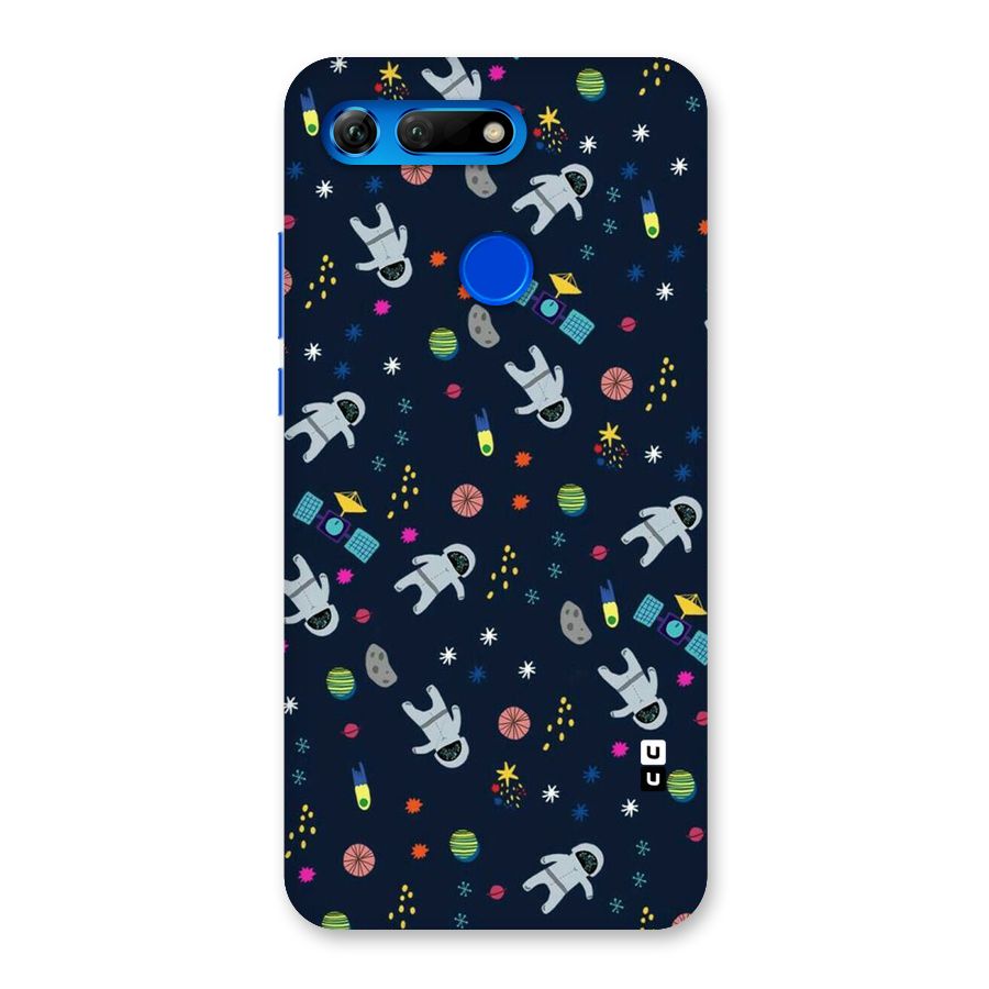 Spaceman Dance Back Case for Honor View 20