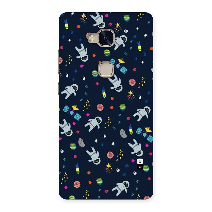 Spaceman Dance Back Case for Huawei Honor 5X
