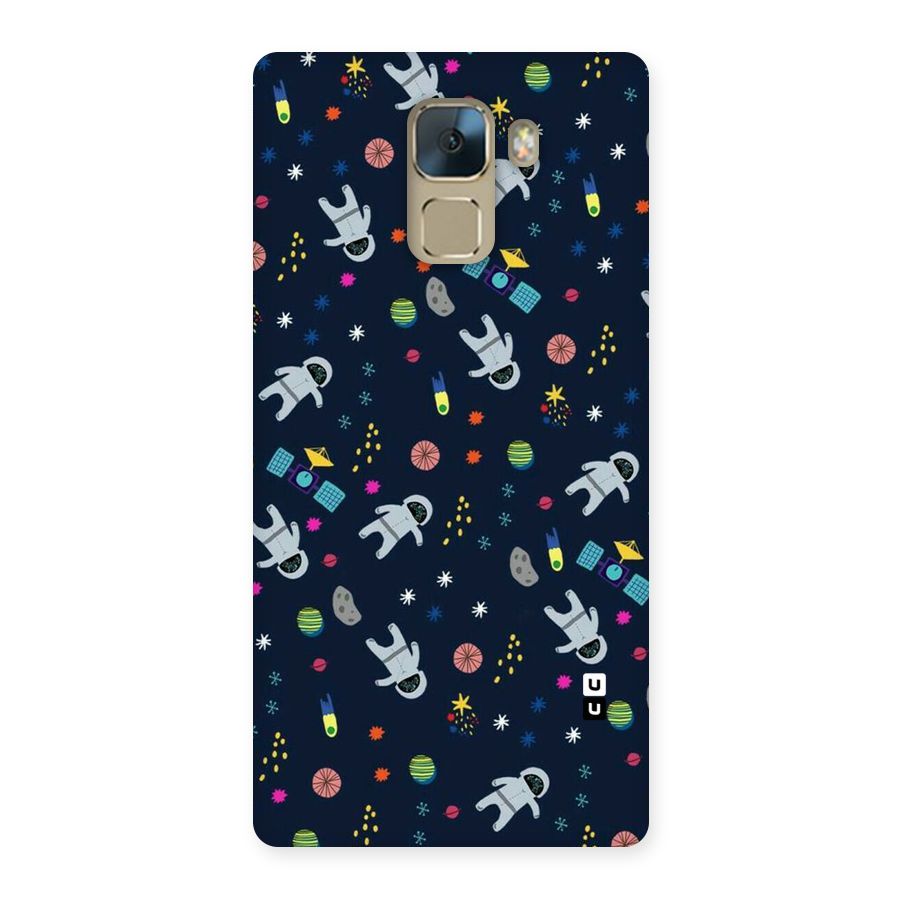 Spaceman Dance Back Case for Huawei Honor 7