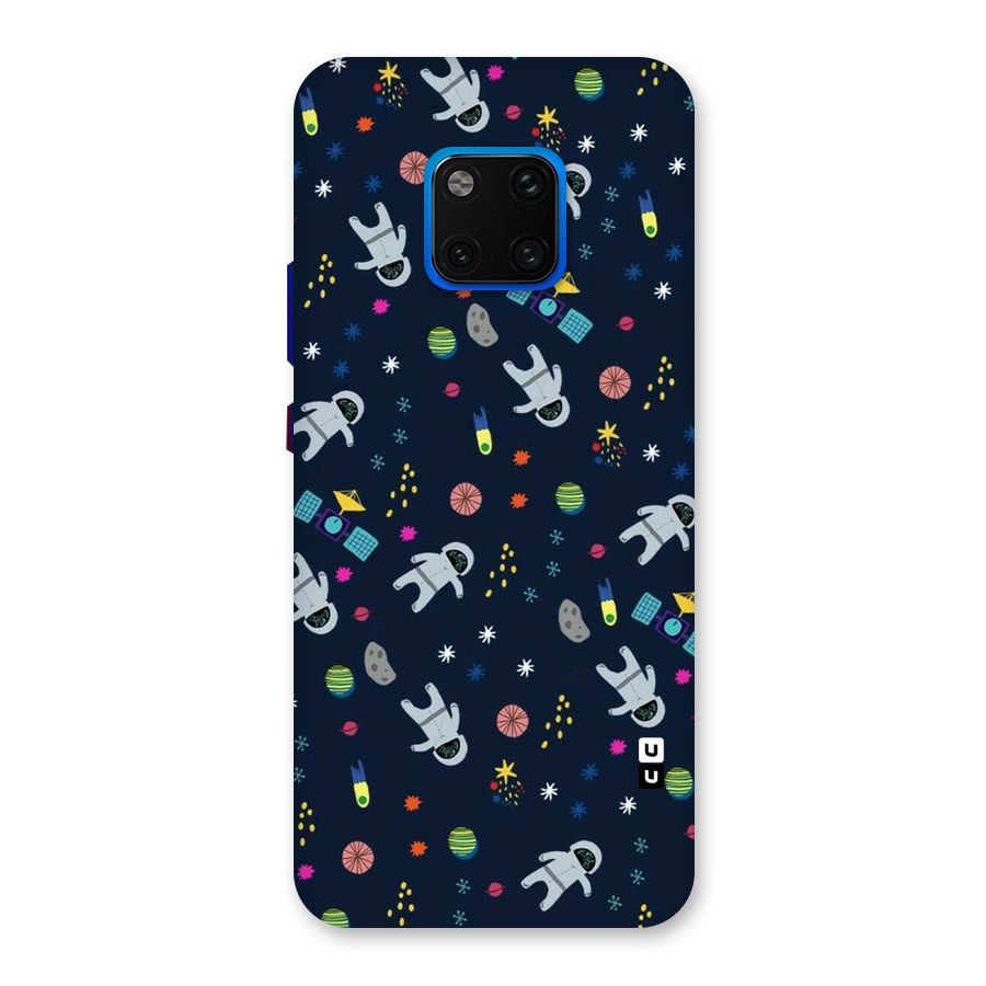 Spaceman Dance Back Case for Huawei Mate 20 Pro