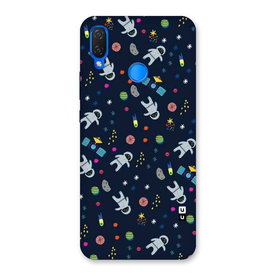 Spaceman Dance Back Case for Huawei P Smart+