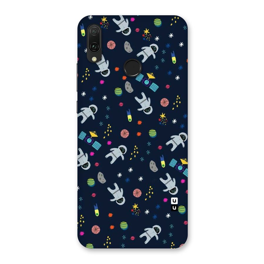 Spaceman Dance Back Case for Huawei Y9 (2019)