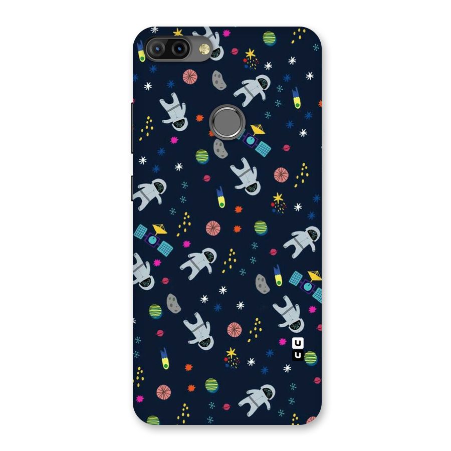 Spaceman Dance Back Case for Infinix Hot 6 Pro