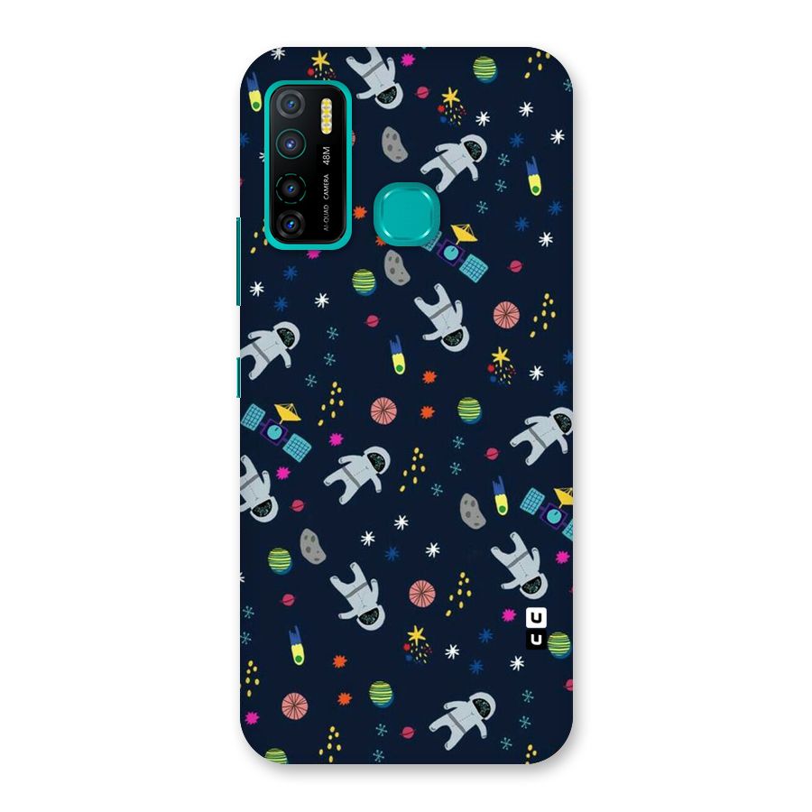Spaceman Dance Back Case for Infinix Hot 9 Pro