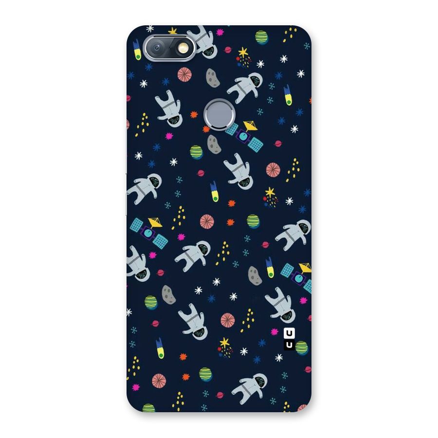 Spaceman Dance Back Case for Infinix Note 5
