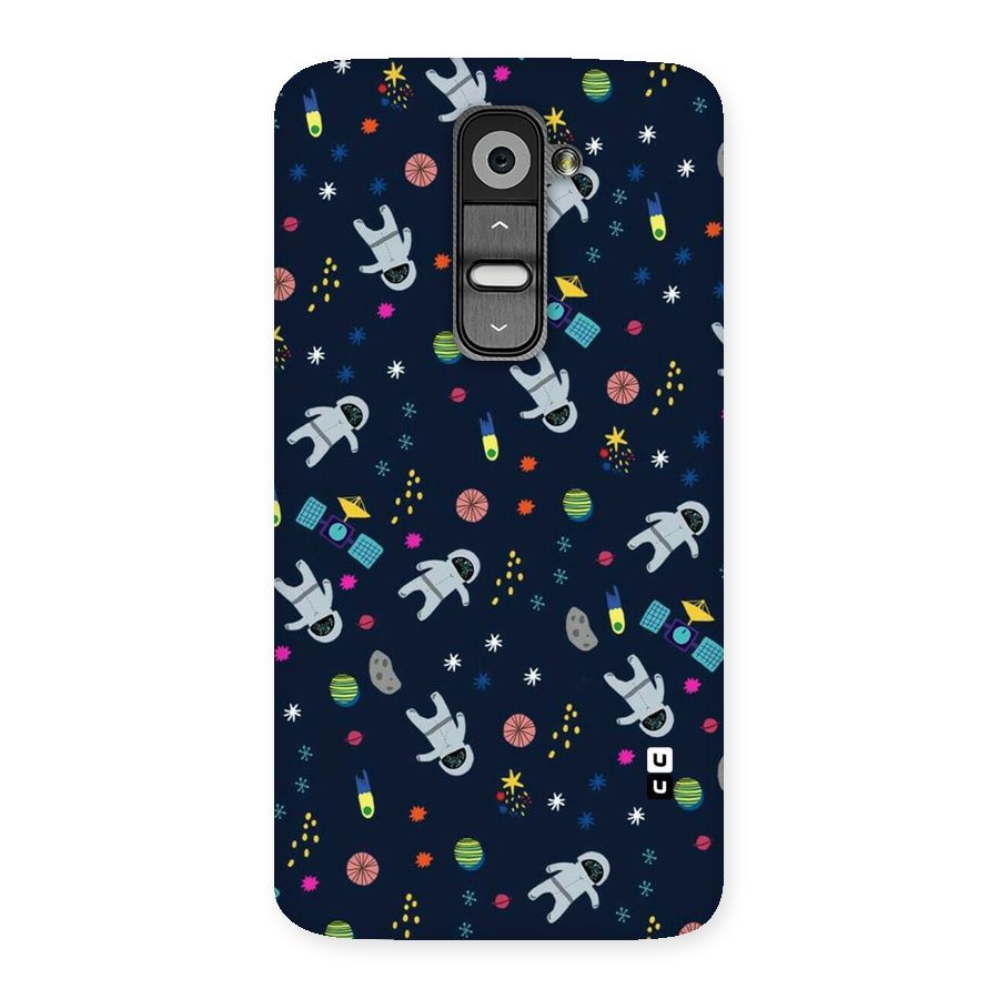 Spaceman Dance Back Case for LG G2