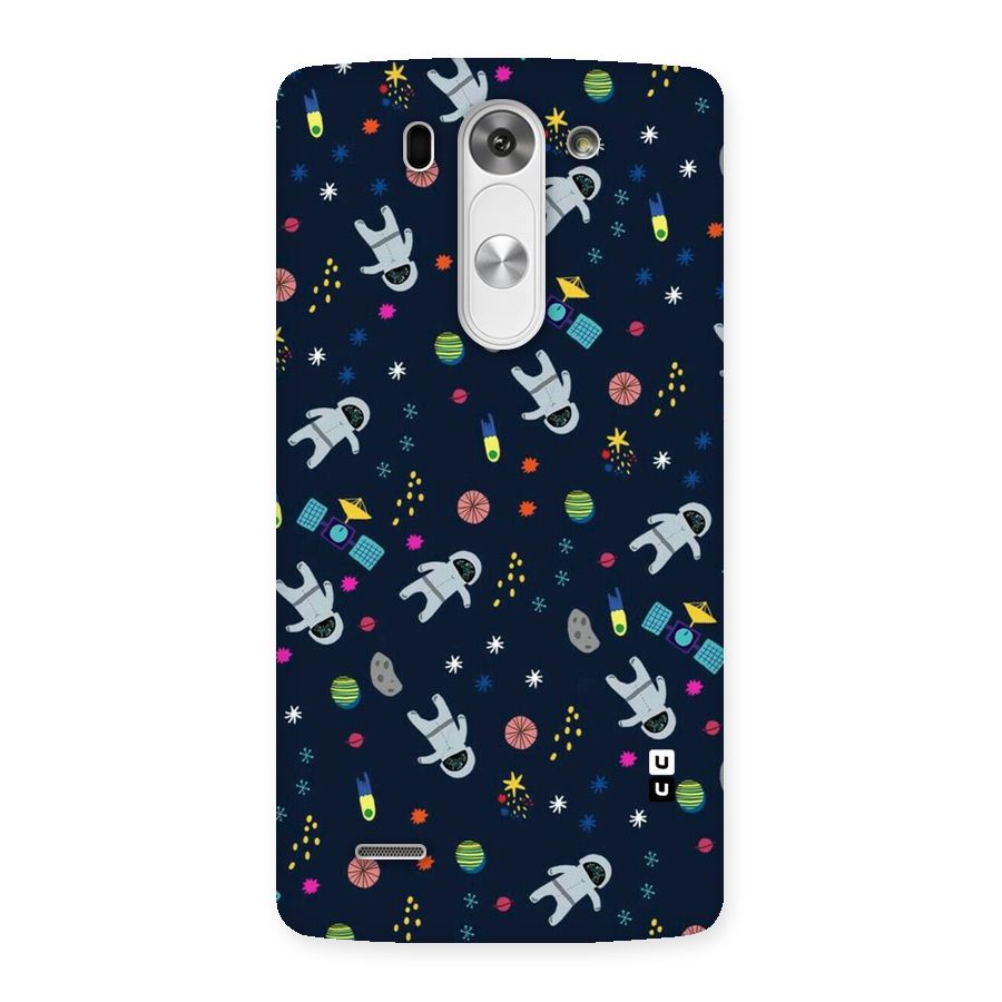Spaceman Dance Back Case for LG G3 Mini
