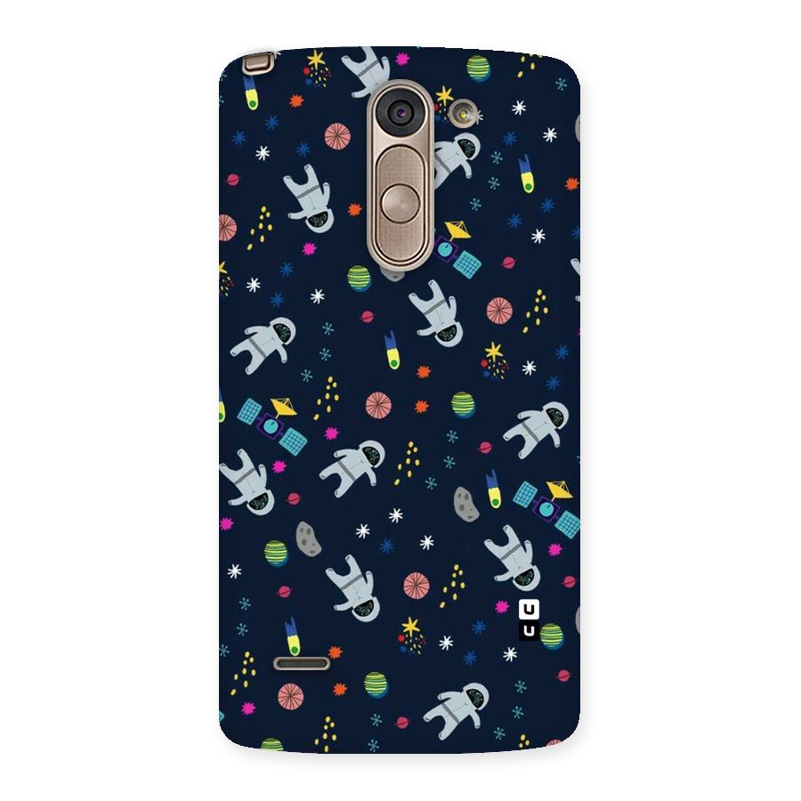 Spaceman Dance Back Case for LG G3 Stylus