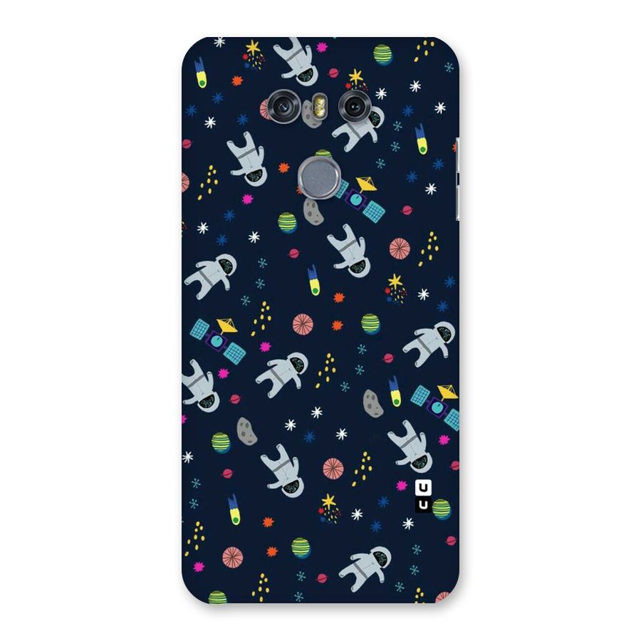 Spaceman Dance Back Case for LG G6