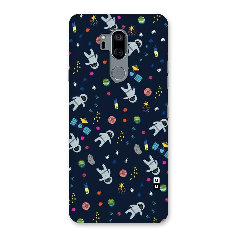 Spaceman Dance Back Case for LG G7