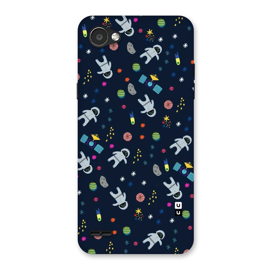 Spaceman Dance Back Case for LG Q6