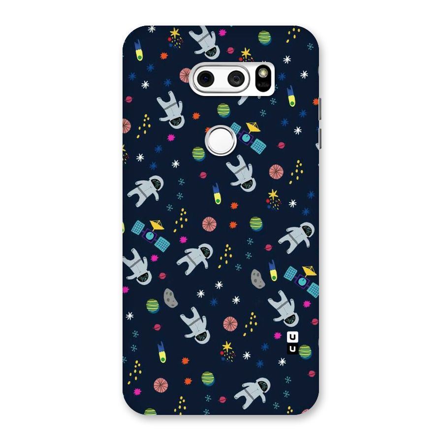 Spaceman Dance Back Case for LG V30