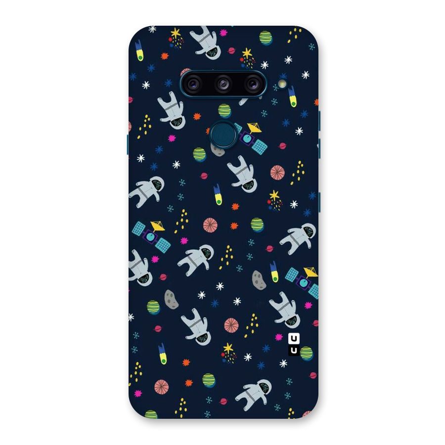 Spaceman Dance Back Case for LG  V40 ThinQ