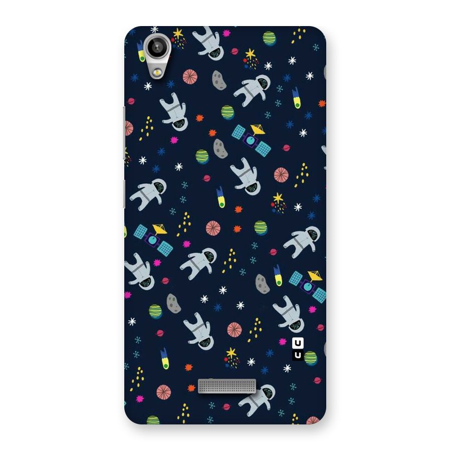 Spaceman Dance Back Case for Lava-Pixel-V1