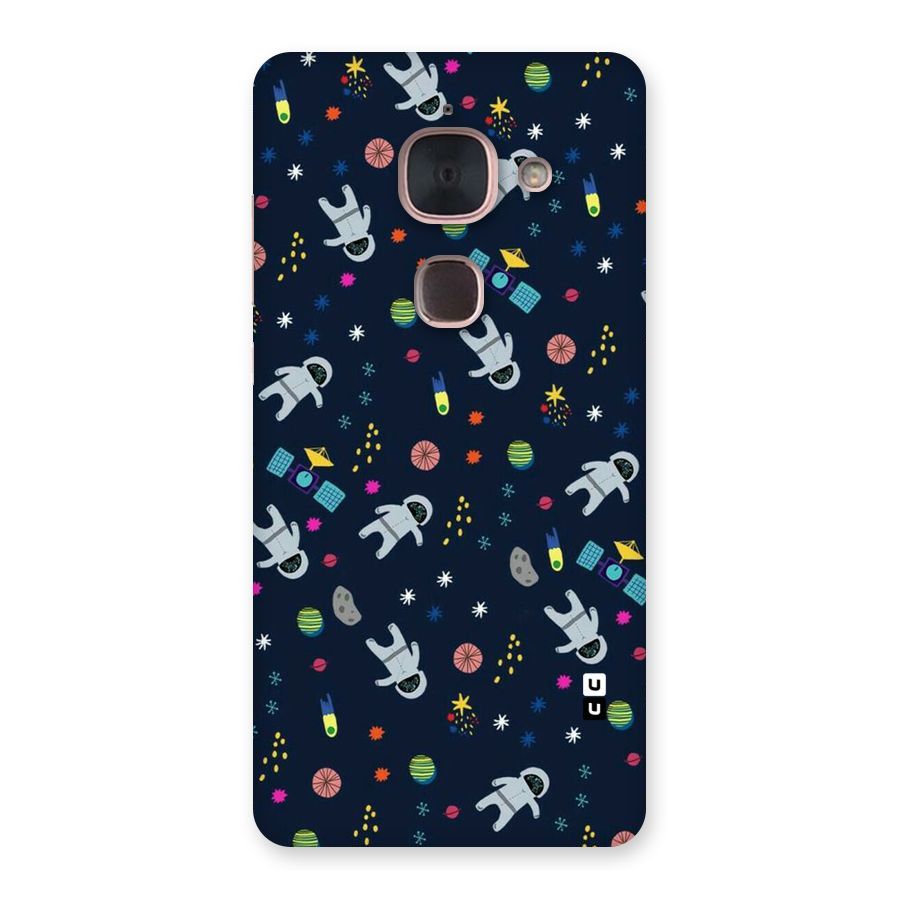 Spaceman Dance Back Case for Le Max 2