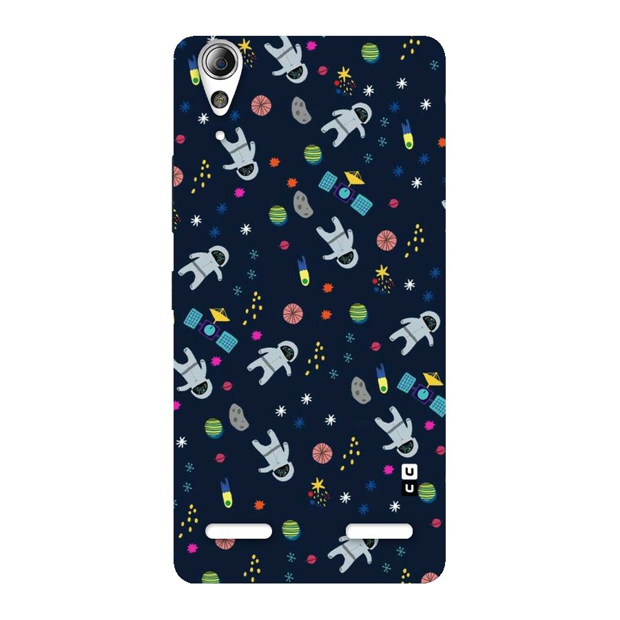 Spaceman Dance Back Case for Lenovo A6000 Plus