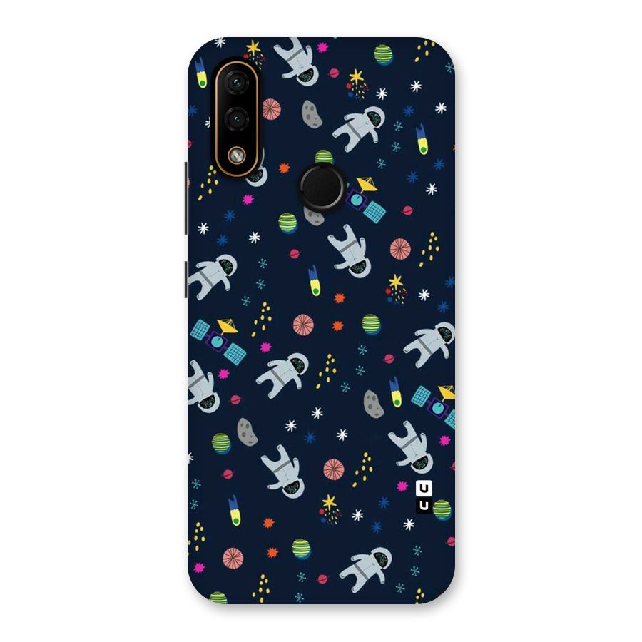 Spaceman Dance Back Case for Lenovo A6 Note