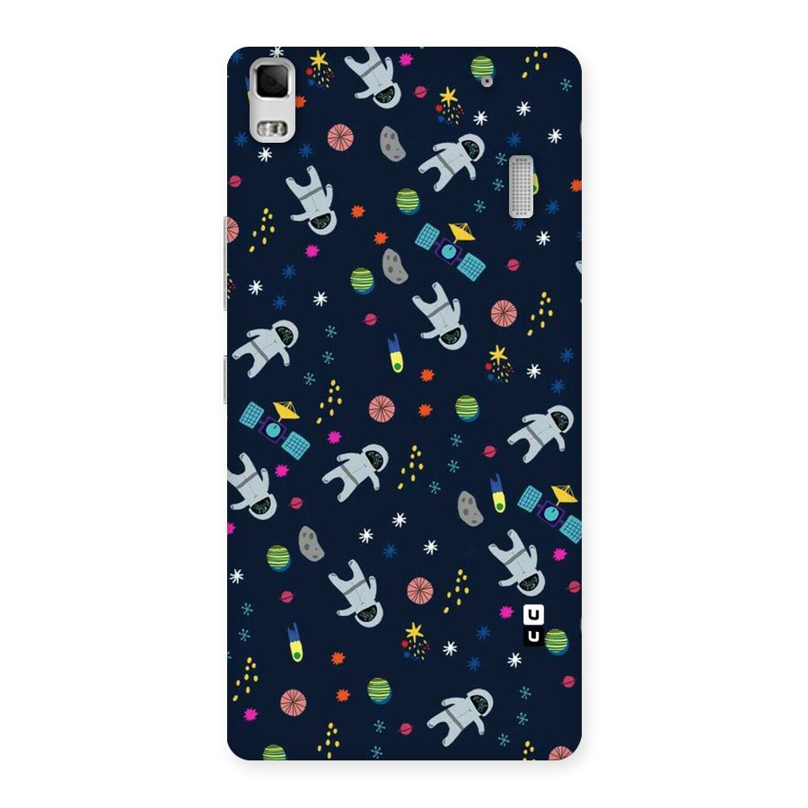 Spaceman Dance Back Case for Lenovo A7000