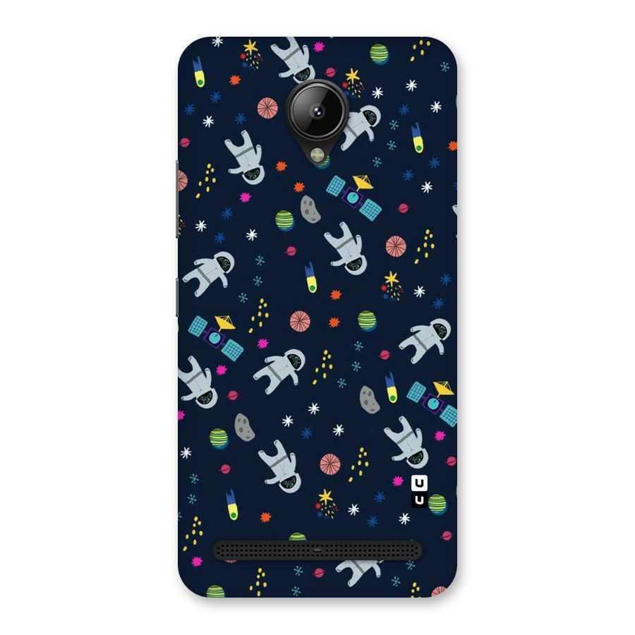 Spaceman Dance Back Case for Lenovo C2