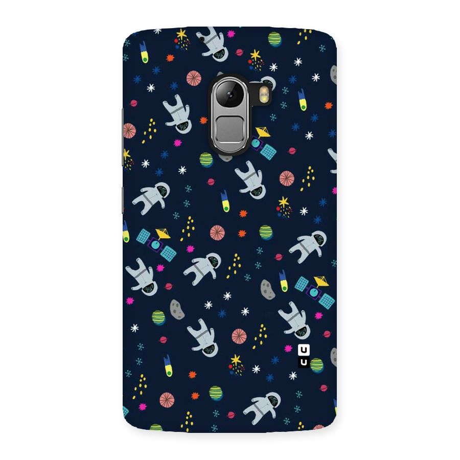 Spaceman Dance Back Case for Lenovo K4 Note