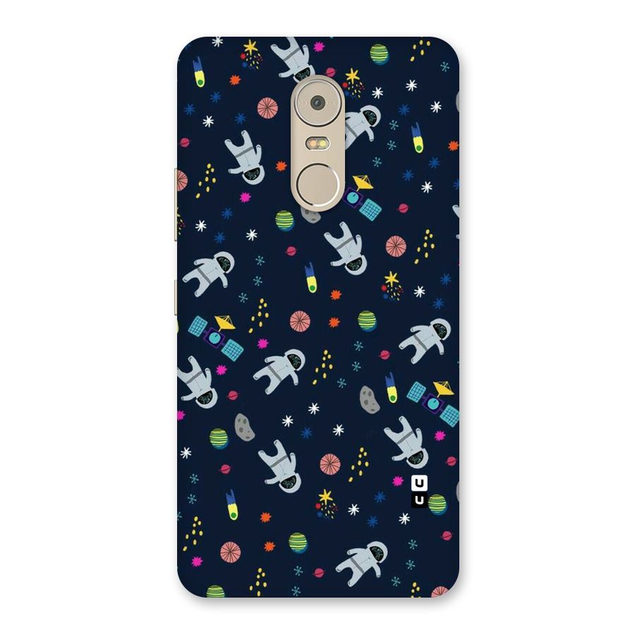 Spaceman Dance Back Case for Lenovo K6 Note