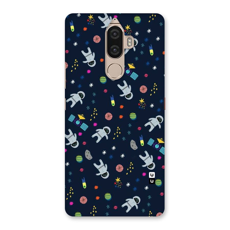 Spaceman Dance Back Case for Lenovo K8 Note