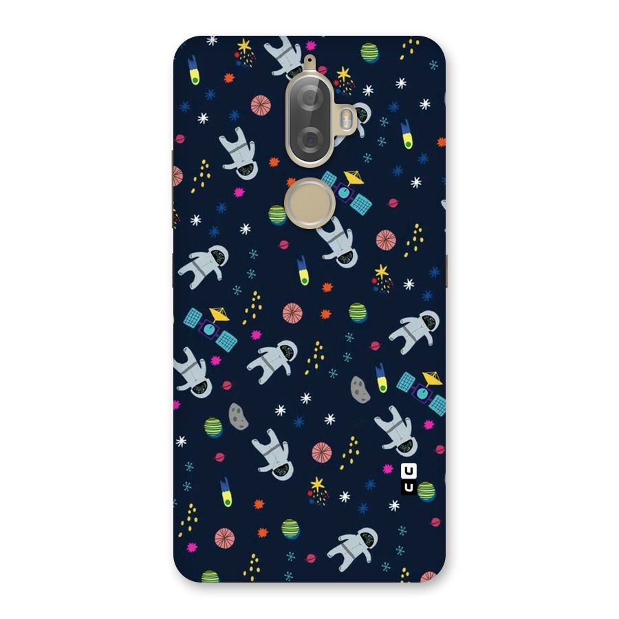 Spaceman Dance Back Case for Lenovo K8 Plus