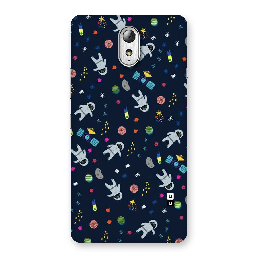 Spaceman Dance Back Case for Lenovo Vibe P1M