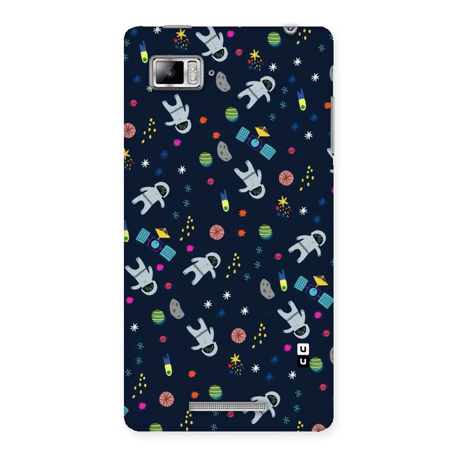 Spaceman Dance Back Case for Lenovo Vibe Z K910
