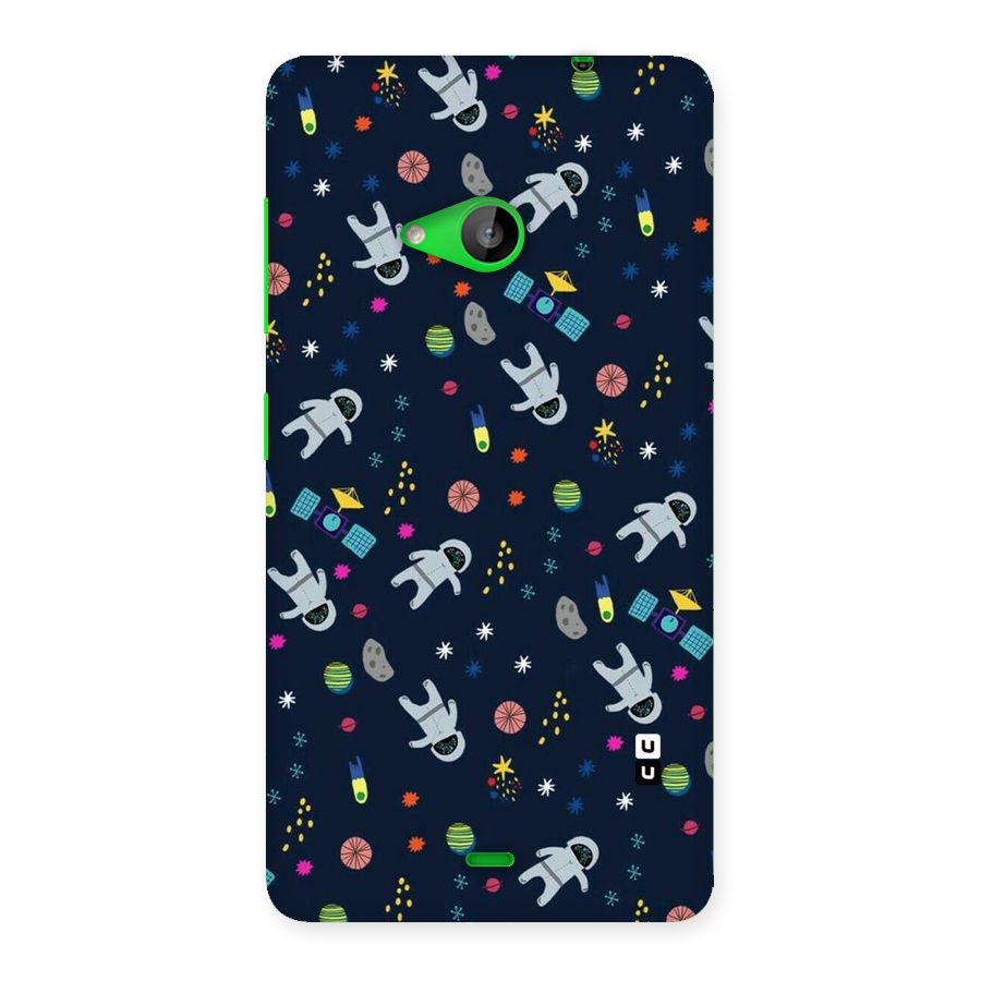 Spaceman Dance Back Case for Lumia 535