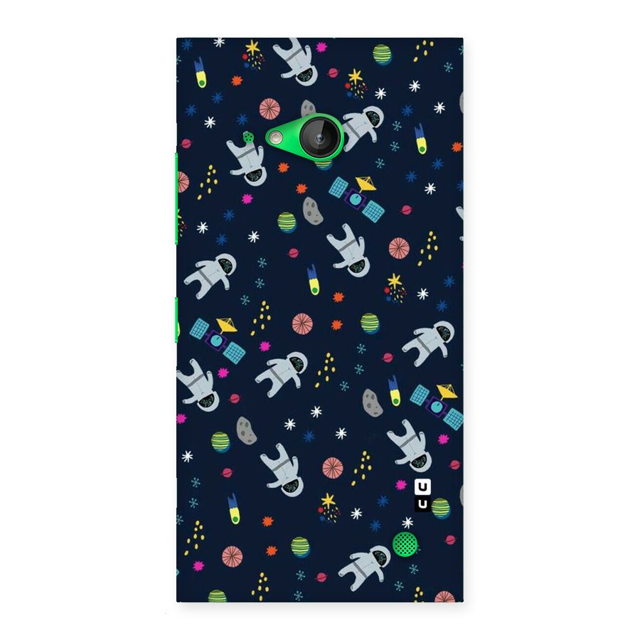 Spaceman Dance Back Case for Lumia 730
