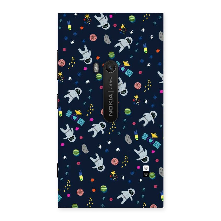 Spaceman Dance Back Case for Lumia 920