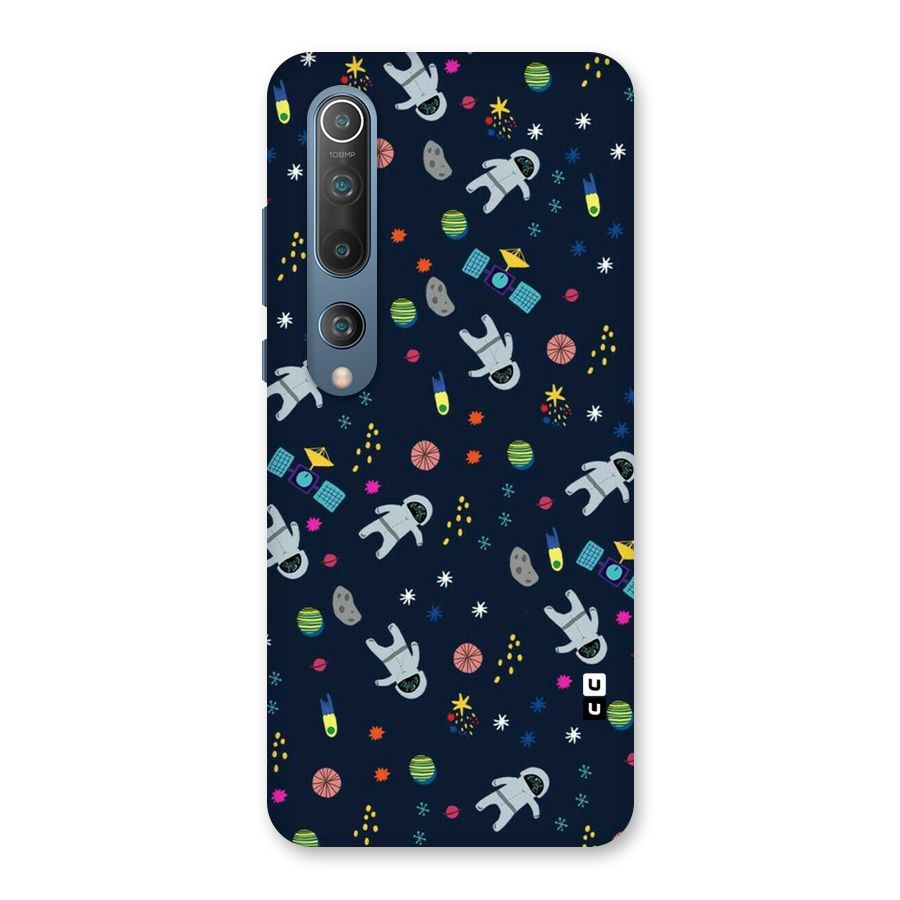 Spaceman Dance Back Case for Mi 10